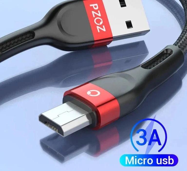 Pzoz Micro Usb Fast Charge