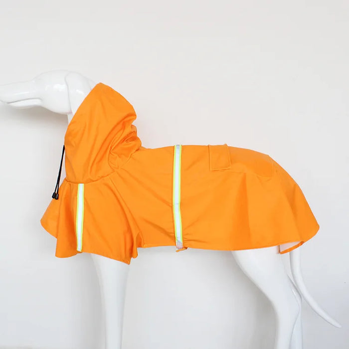 Waterproof Corgi Raincoat For Large Dogs