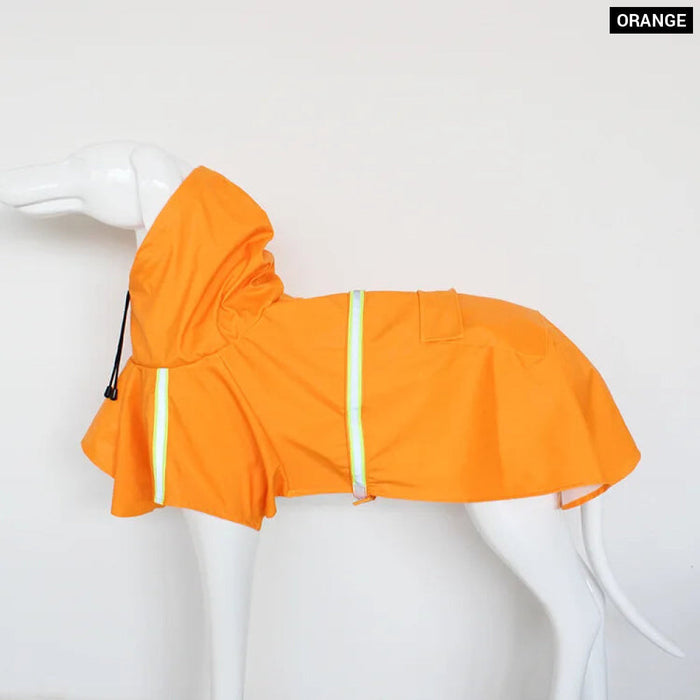 Waterproof Corgi Raincoat For Large Dogs