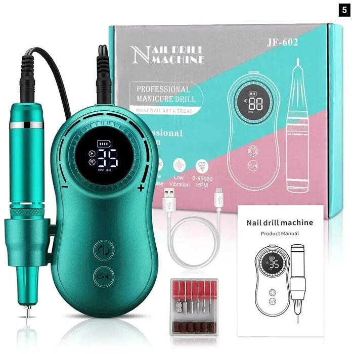 Rechargeable Nail Drill Machine