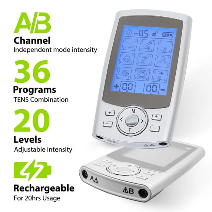 36 Mode Electric Muscle Stimulator for Body Massage