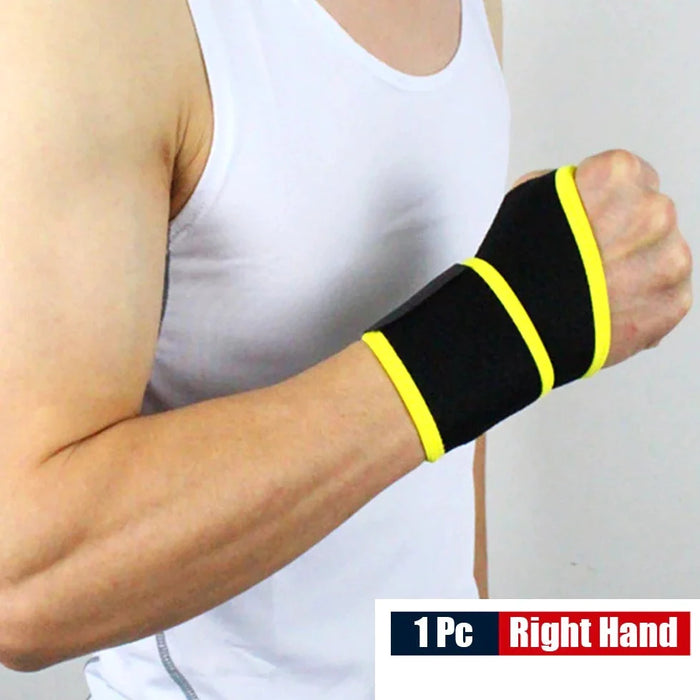 1 Pc Adjustable Wrist Brace Thumb Stabilizer For Volleyball Badminton