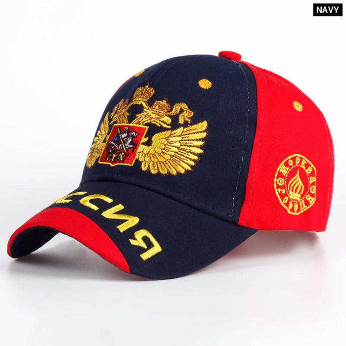 Embroidered Brim Baseball Cap / Hat For Outdoor Wear