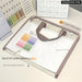 Portable A4 Document Organizer With Pocket Folders Paper