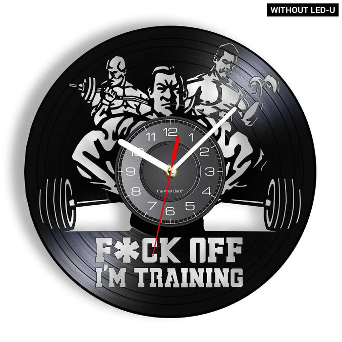 Fitness Center Wall Clock