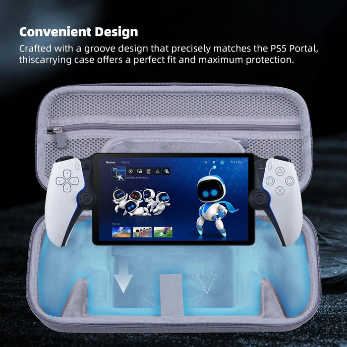 Ps5 Portal Protective Case Shockproof And Compact