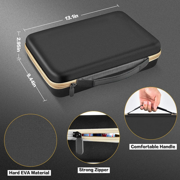 Battery Storage Case Tester Holds 162 Batteries