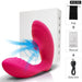 Clitoral Suction Vibrator With 10 Speeds