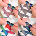 Colourful No Tie Shoelaces With Buckle