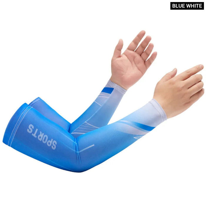 Uv Proof Cycling Arm Sleeves For Men