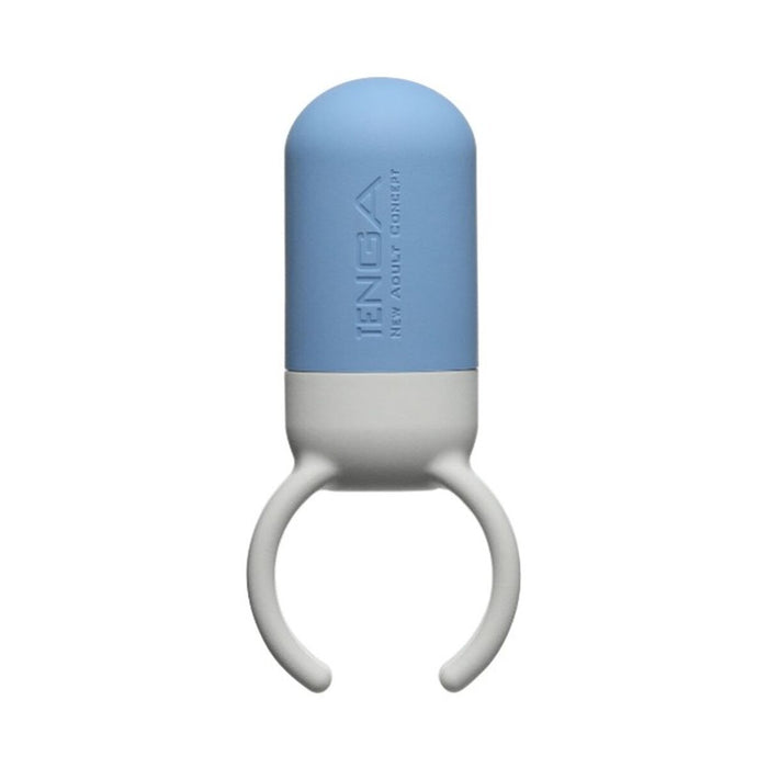 Cock Ring By Tenga Blue Grey