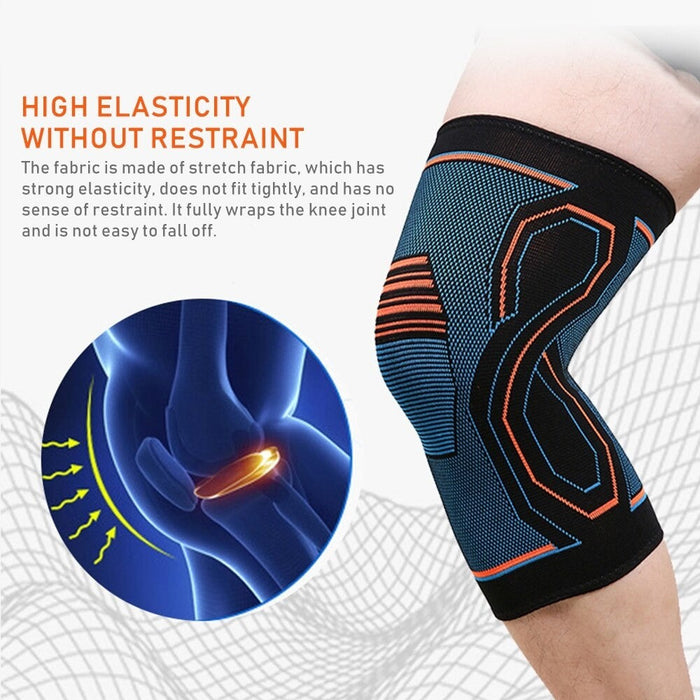 Knee Compression Sleeves Support For Running Cycling