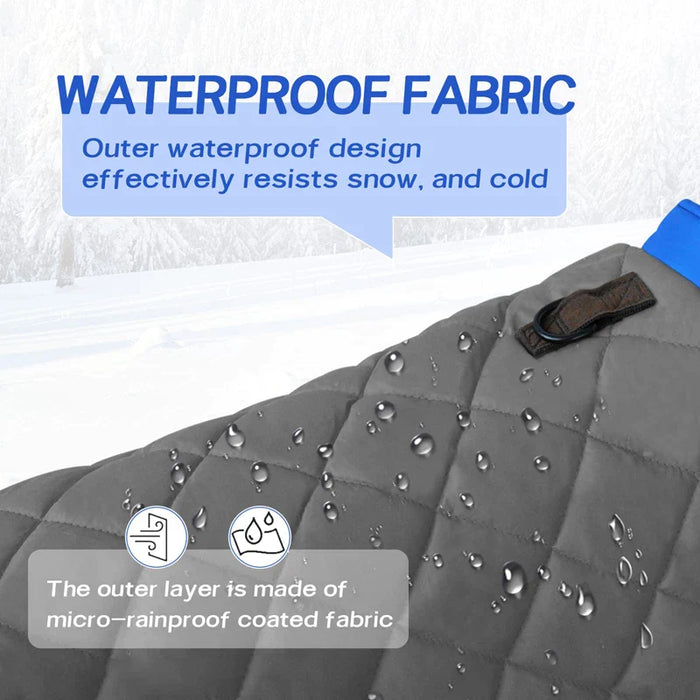 Winter Dog Coat Waterproof Reflective Cozy For Small Medium Large Dogs