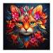 Flower Cat Wooden Puzzle