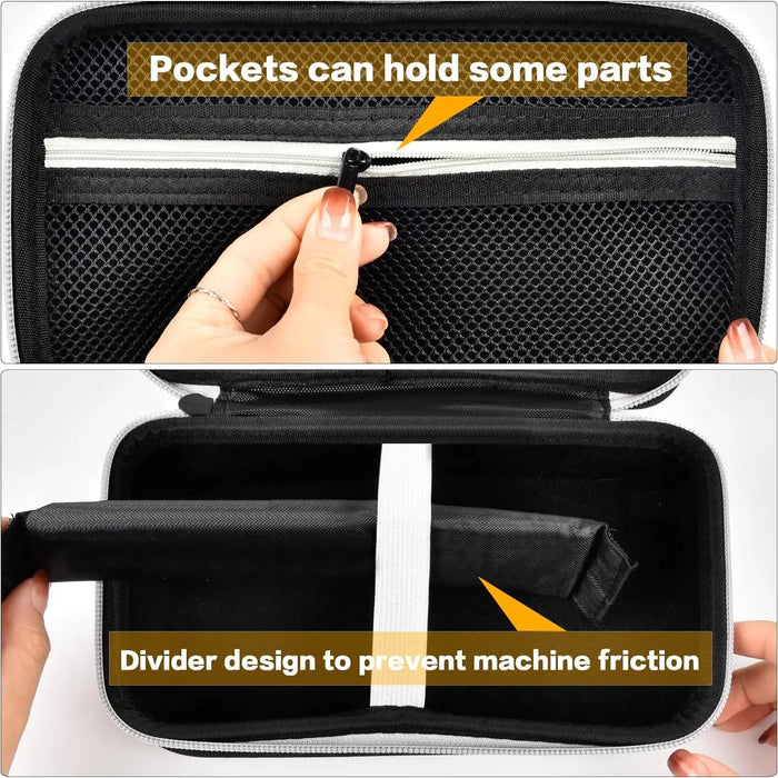 Universal Grooming Bag For Hair Clippers Fits Ufree Angfan Suprent Glaker Romanda