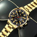 3pcs Set Luxury Mens Calendar Watches Men Business