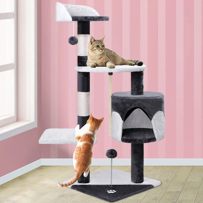 Cat Tree Scratching Post Tower Condo Furniture