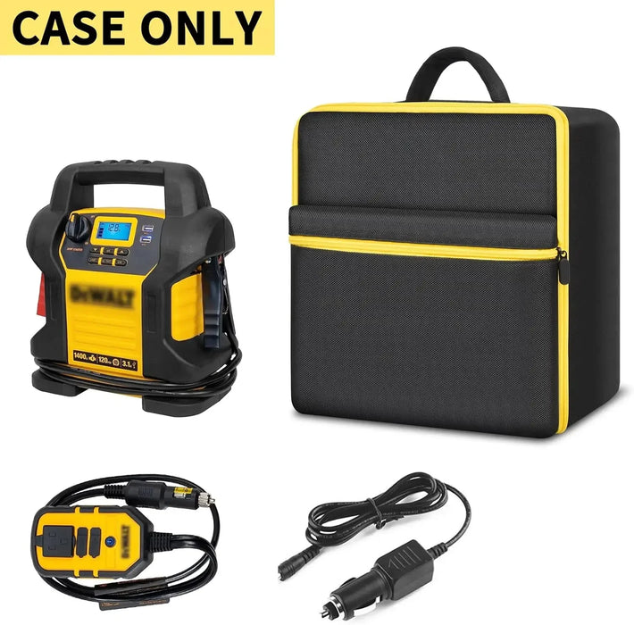 Dewalt Dxaej14 Power Station Bag For Car Battery Jump Starter Air Compressor