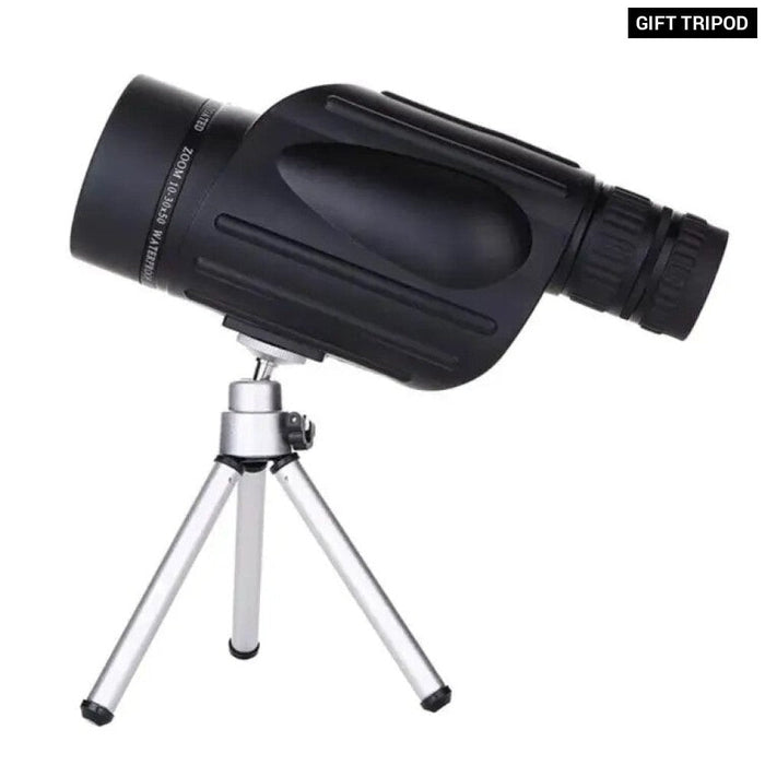 10-30X50 Monocular Hd Zoom Hand Scope Nitrogen Telescope Waterproof