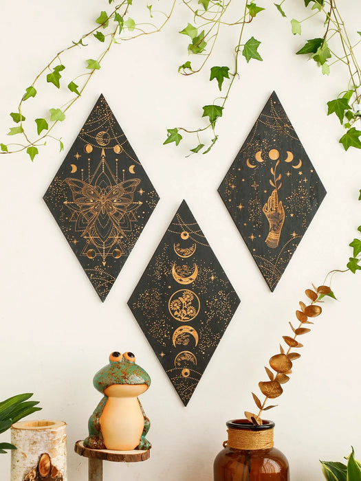 Boho Witch Wall Decor