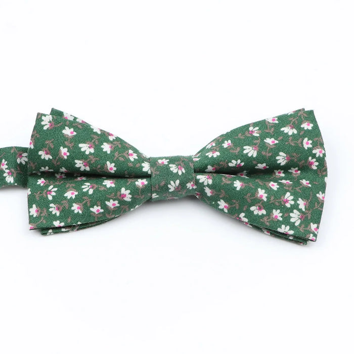 Colourful Floral Bow Ties Fashionable And Fun For Kids