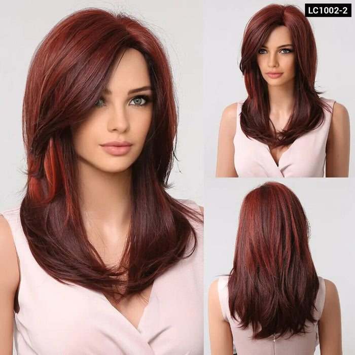 Short Straight Bob Synthetic Wig