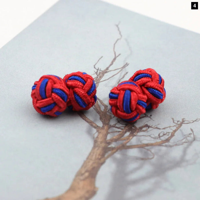 Colourful Cufflinks Diy Design