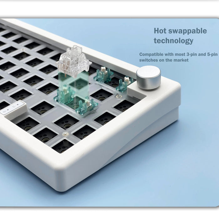 Bluetooth Gasket Keyboard