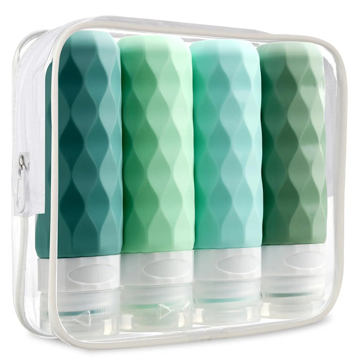 Leak Proof Travel Bottles Set Bpa Free Toiletry Containers