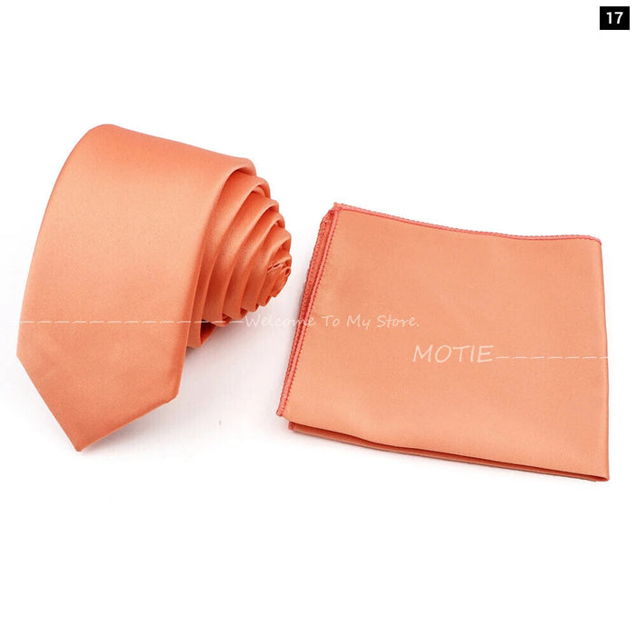 Colourful Bowtie Set Polyester For Mens Business And Wedding