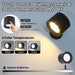 360 Rotatable Led Wall Lamp With Touch Control And Remote