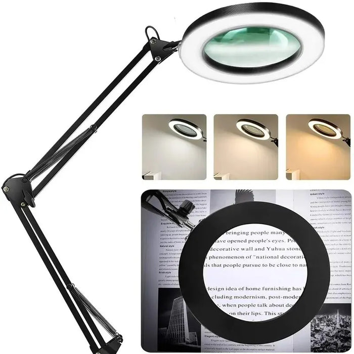 Usb Magnifying Glass With Led Lights 72Led