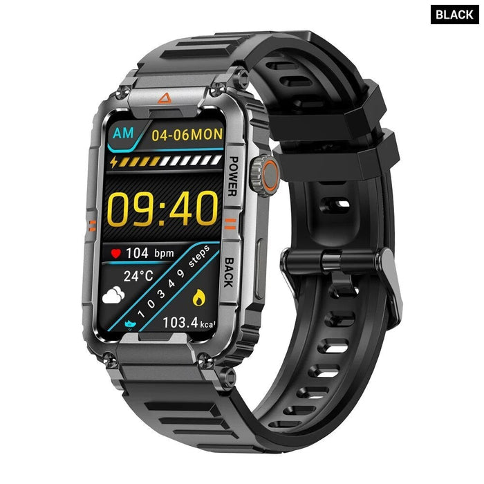 1.57-inch Full Touch Screen Rugged Proof Heart Rate Monitor