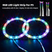 Ps5 Slim Led Rgb Circle Light Strips