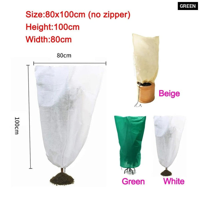 Warm Cover Tree Shrub Plant Protecting Bag Frost Protection Yard Garden Winter Waterbulbs Plant Cover