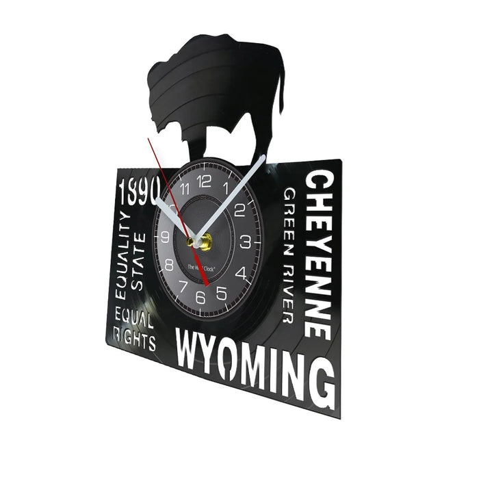 Equality State Wall Clock