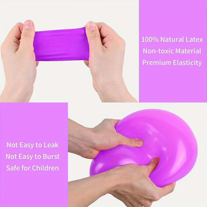 130 Pcs Mermaid Themed Balloon Set Suitable For Birthday Swimming Pool And Beach Activities Anniversary Celebration Summer Party