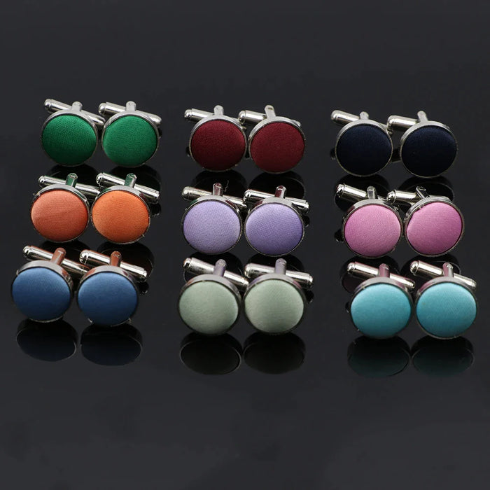 Colourful Cufflinks For Men Weddings Business And Gifts