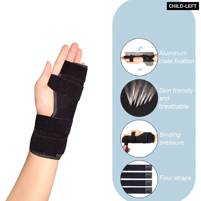 1 Pc Pinky Finger Splint Hand Brace For Boxer Fractures Broken Ring