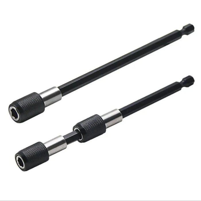 3 Pc Hexagonal Quick Release Self-locking Electric Drill Screwdriver Extension Rod