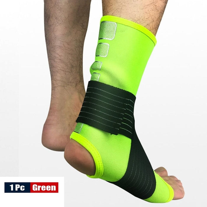 1Pc Sports Ankle Brace Compression Socks For Foot Joint Pain Relief