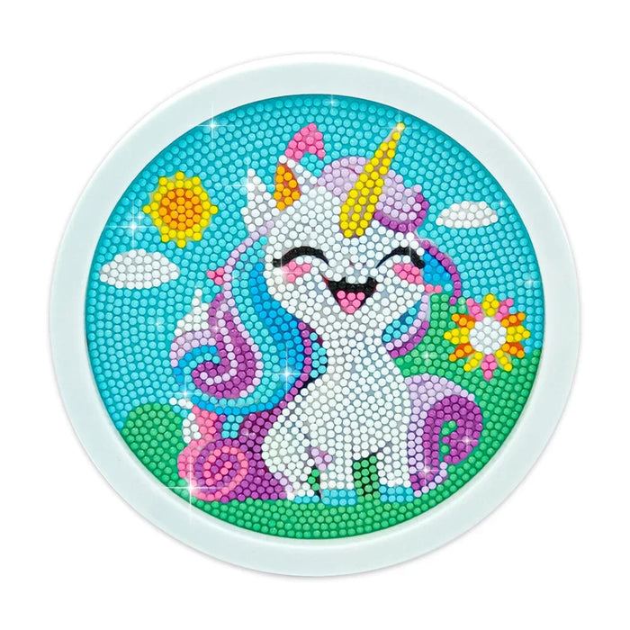 5d Unicorn Diamond Painting Kit For Kids