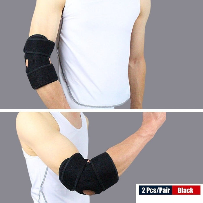 Breathable Adjustable Neoprene Elbow Brace Wraps