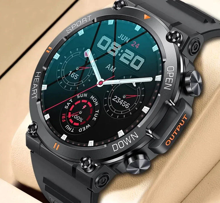 Hd Bluetooth Call Smart Watch For Men