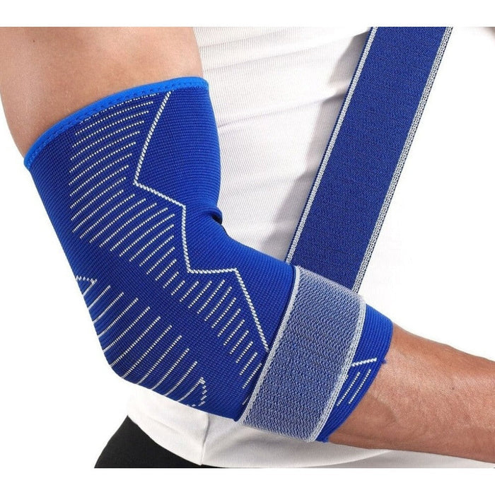 1 Piece Sports Elbow Compression Sleeve for Men Women Workouts Weightlifting