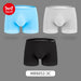 Pack Of 3 Breathable Ice Silk Mens Boxers