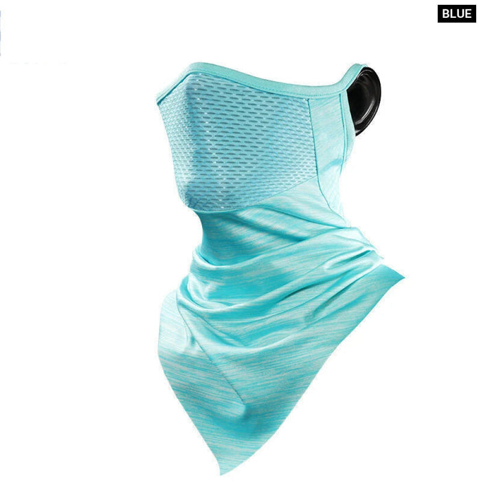 Breathable Uv Protection Cycling Mask