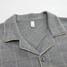 Plaid Mens Pajama Set