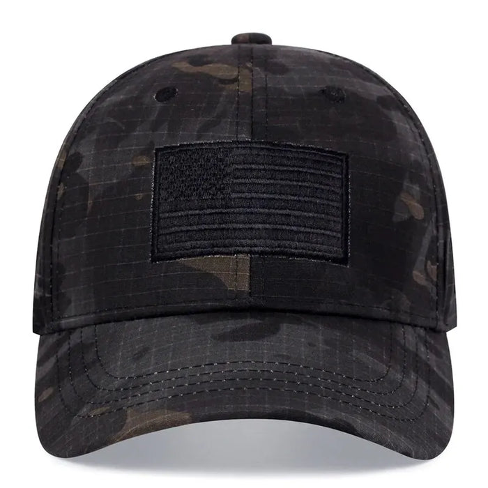 Embroidered Plaid Baseball Cap / Hat For All Seasons