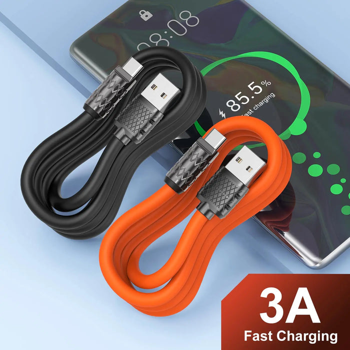 Fast Charging Usb C Cable For Iphone 15 Pro Max And Xiaomi 14